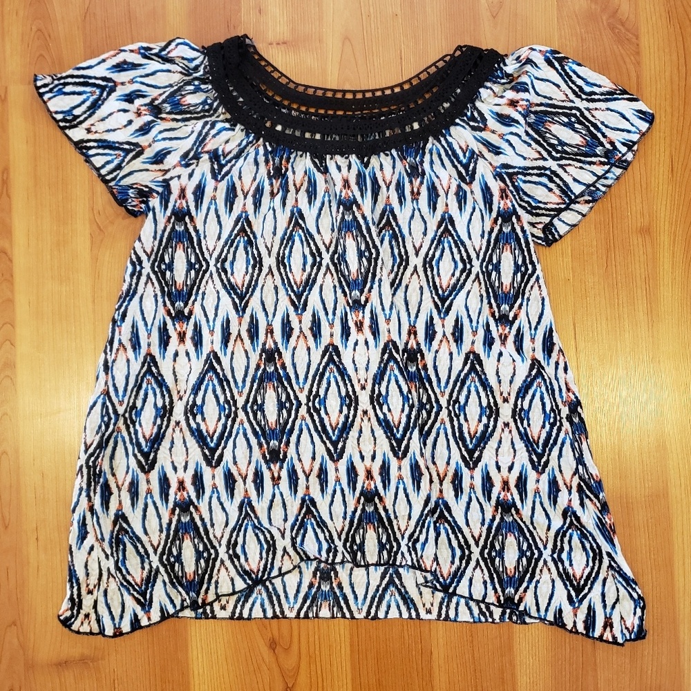 French Laundry Multicolored Top Size M